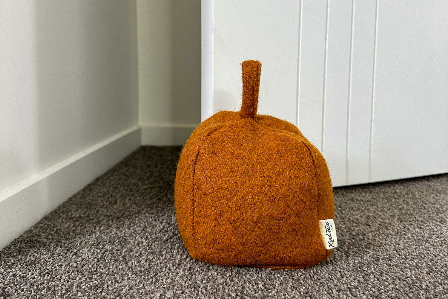 Felted NZ Wool Door Stop