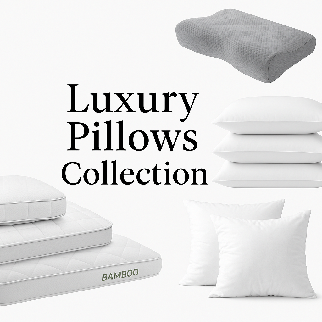 💤 Why the Right Pillow Changes Everything: A Guide to Better Sleep