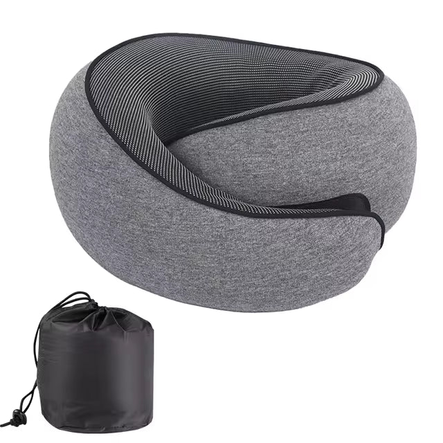 Peregrinus™ Luxury Travel Pillow – Washable Modal Cover & Memory Foam Comfort